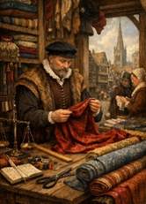 Coventry mercer 1594